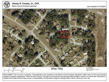 CEDAR RD, OCALA, FL 34472