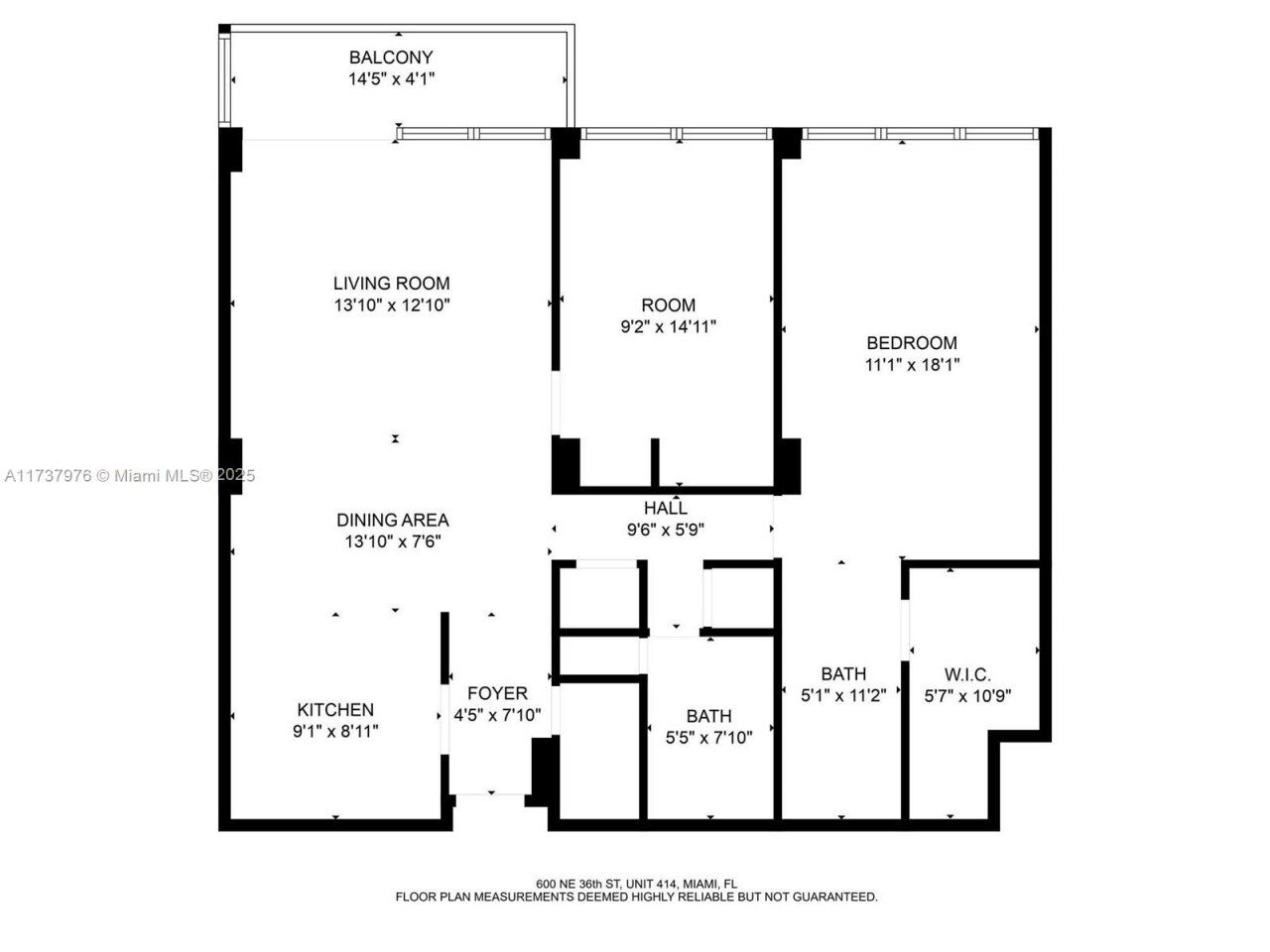 600 NE 36th St, Unit 414, Miami, FL 33137 Photo