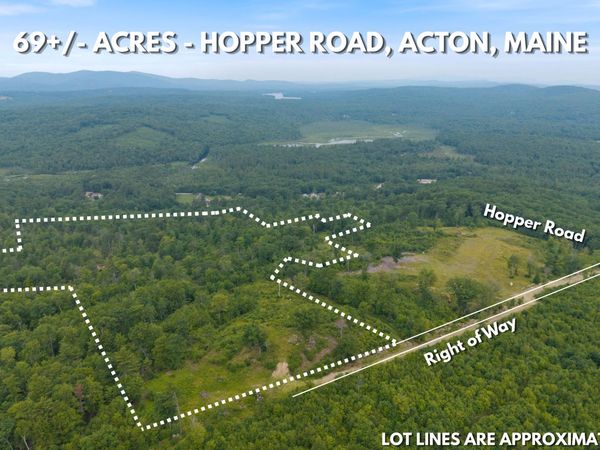TBD Hopper Road, Acton, ME 04001