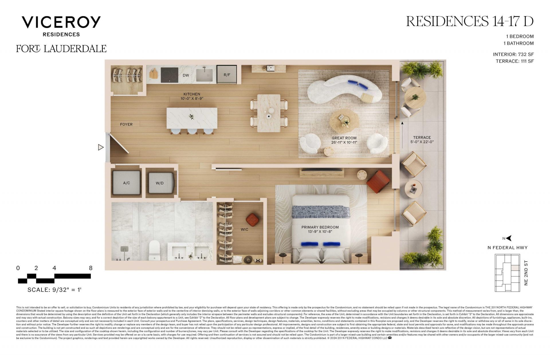 505 NE 2nd Street, Unit 14D, Fort Lauderdale, FL 33301 Photo