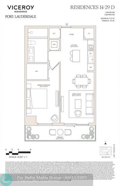 505 NE 2nd Street, Unit 14D, Fort Lauderdale, FL 33301 Photo