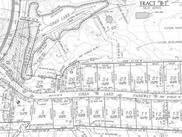 GranLake Lot 10 La Hwy 68, Jackson, LA 70748