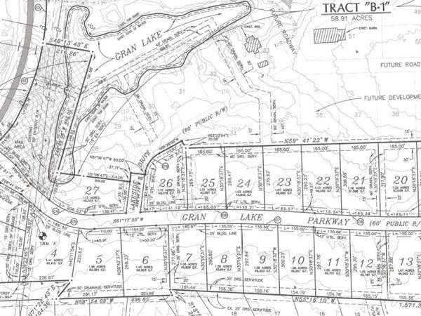 GranLake Lot 21 La Hwy 68, Jackson, LA 70748