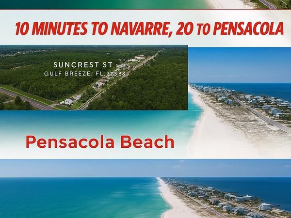 xxxx Suncrest St, Unit LOT 19, Gulf Breeze, FL 32563