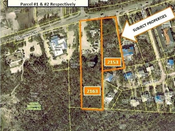 2163 & 2153 Periwinkle Way, Sanibel, FL 33957