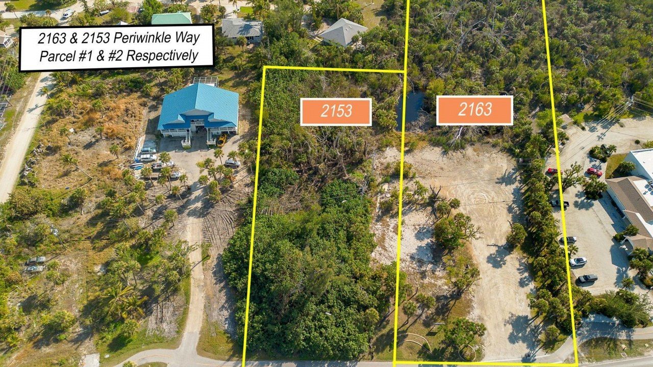 2163 & 2153 Periwinkle Way, Sanibel, FL 33957 Photo