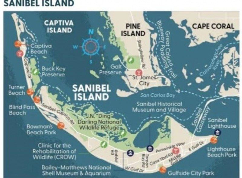 2163 & 2153 Periwinkle Way, Sanibel, FL 33957 Photo