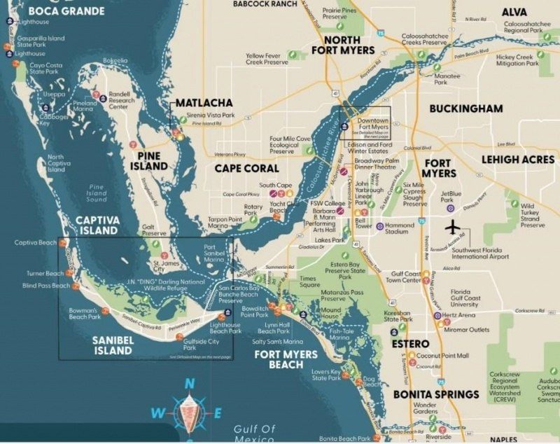 2163 & 2153 Periwinkle Way, Sanibel, FL 33957 Photo