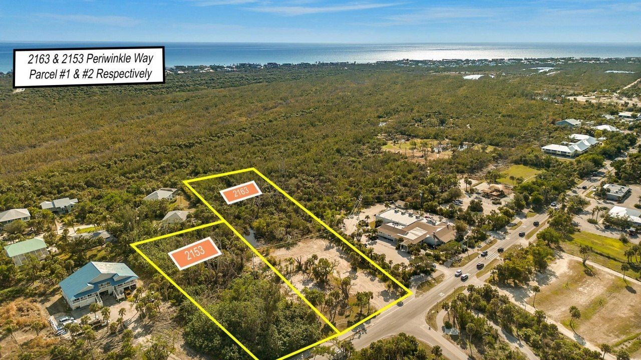 2163 & 2153 Periwinkle Way, Sanibel, FL 33957 Photo