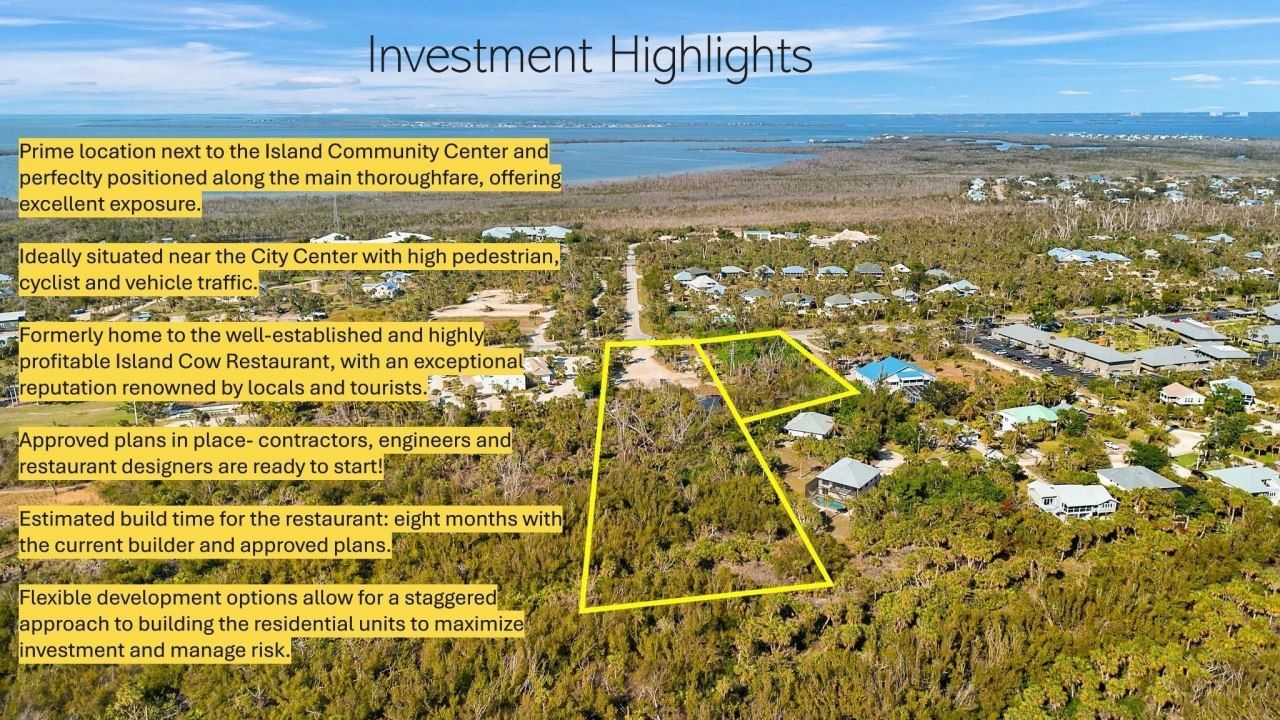 2163 & 2153 Periwinkle Way, Sanibel, FL 33957 Photo