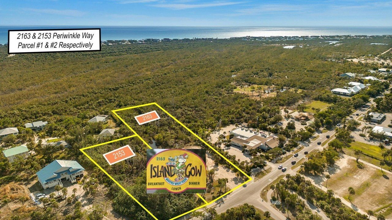 2163 & 2153 Periwinkle Way, Sanibel, FL 33957 Photo