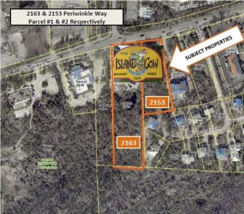 2163 & 2153 Periwinkle Way, Sanibel, FL 33957 Photo