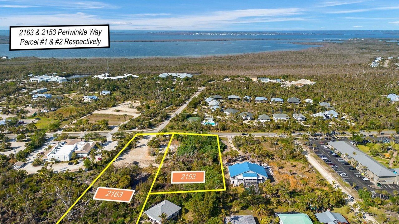 2163 & 2153 Periwinkle Way, Sanibel, FL 33957 Photo