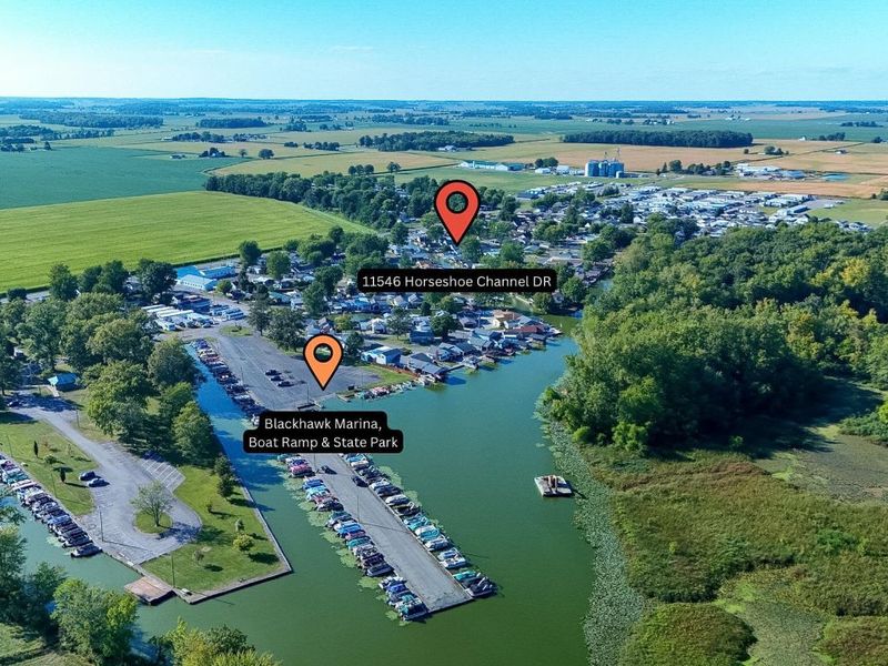 11546 Horseshoe Channel Drive, Lakeview, OH 43331 Photo 2