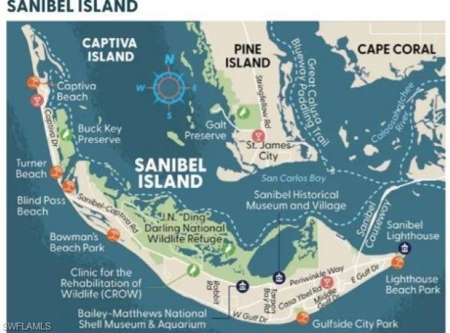 2163 & 2153 Periwinkle Way, Sanibel, FL 33957 Photo