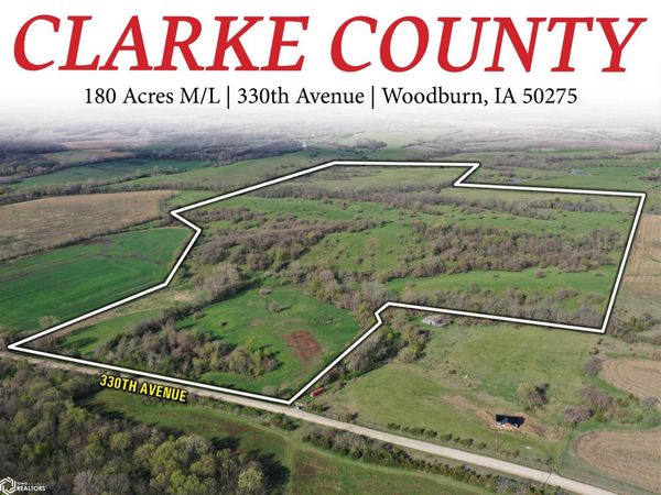 330th Avenue, Woodburn, IA 50275