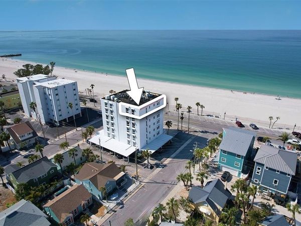 555 GULF WAY, Unit 7N, ST PETE BEACH, FL 33706