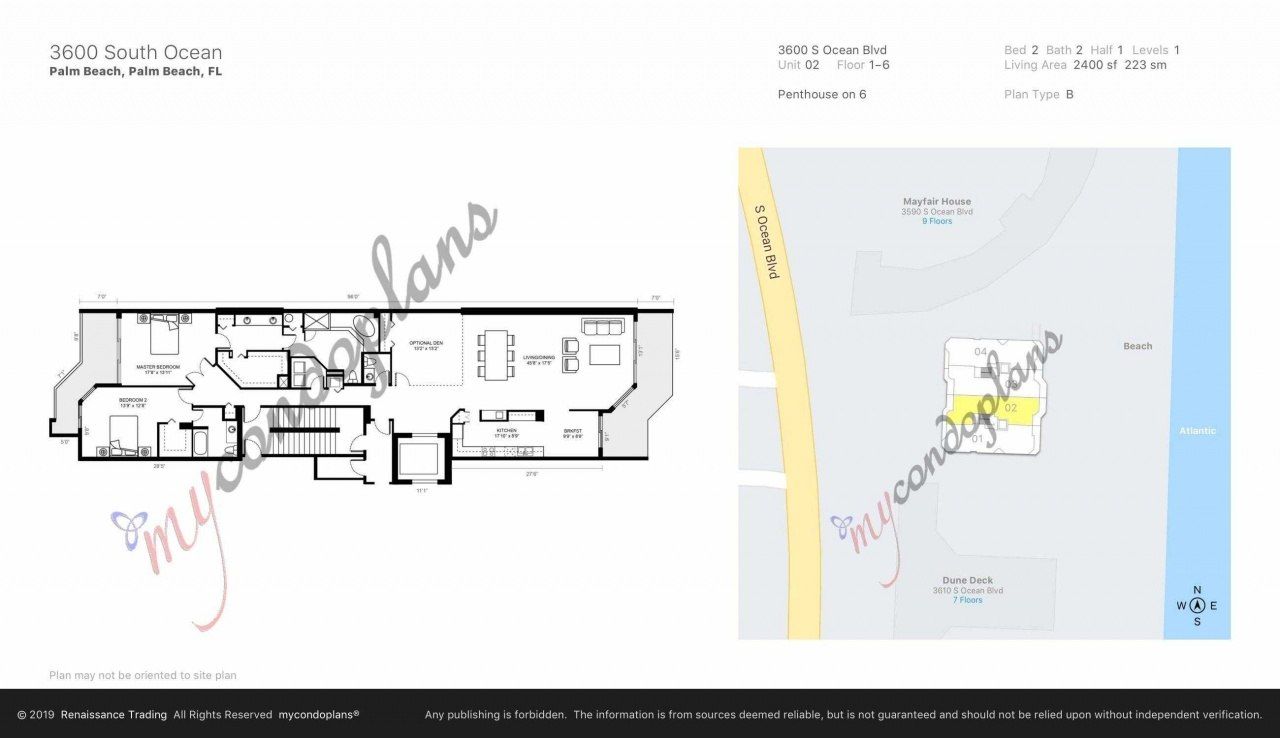 3600 S Ocean Boulevard, Unit 502, South Palm Beach, FL 33480 Photo