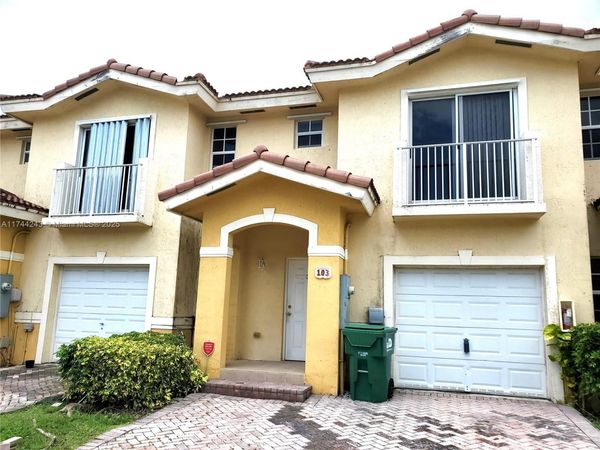 14122 SW 260th St, Unit 103, Homestead, FL 33032