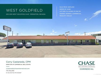 201 W Goldfield Avenue, Yerington, NV 89447 Photo