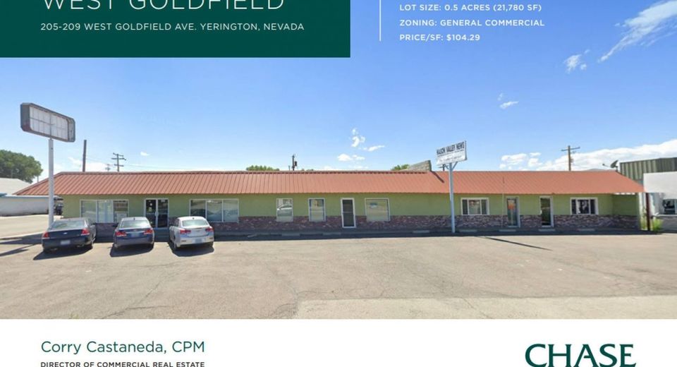 201 W Goldfield Avenue, Yerington, NV 89447 Photo