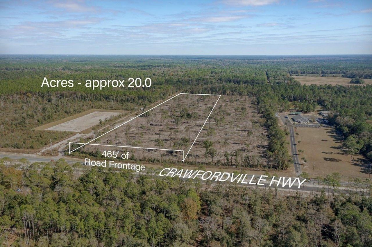 Xx Crawfordville Hwy., Lot #-, Crawfordville, FL 32327 Photo