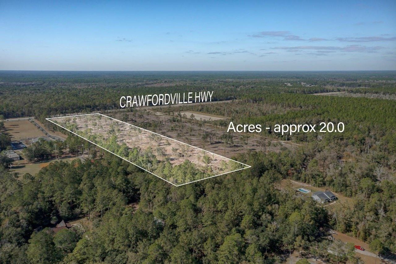 Xx Crawfordville Hwy., Lot #-, Crawfordville, FL 32327 Photo