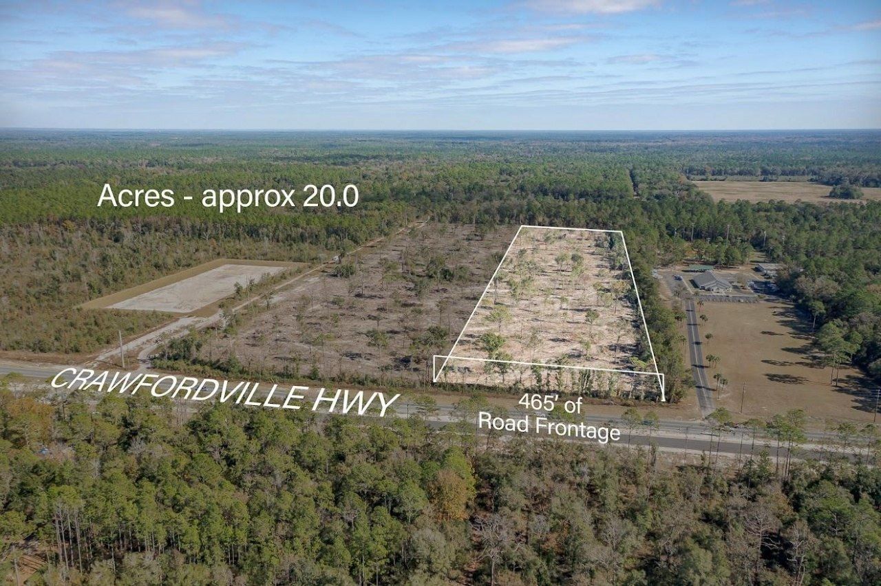 Xx Crawfordville Hwy., Lot #-, Crawfordville, FL 32327 Photo