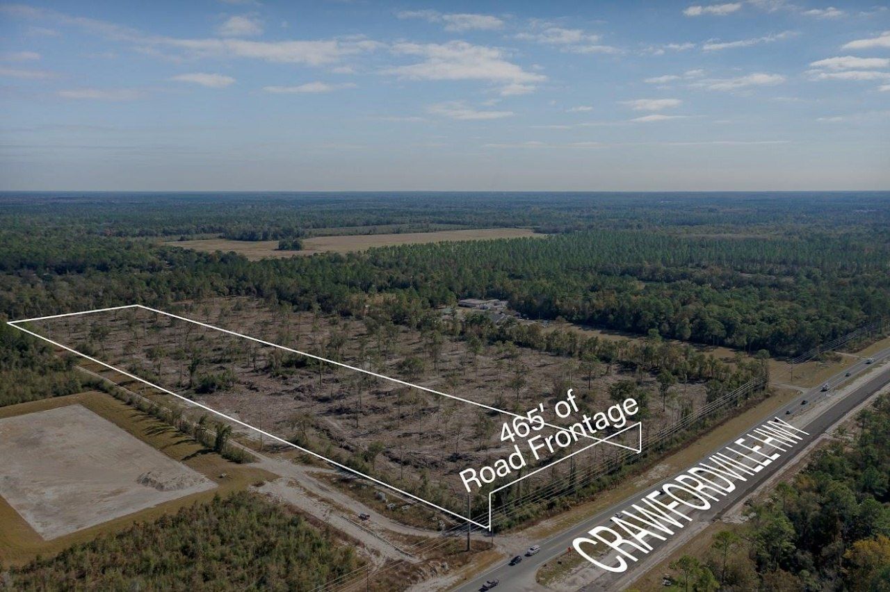 Xx Crawfordville Hwy., Lot #-, Crawfordville, FL 32327 Photo