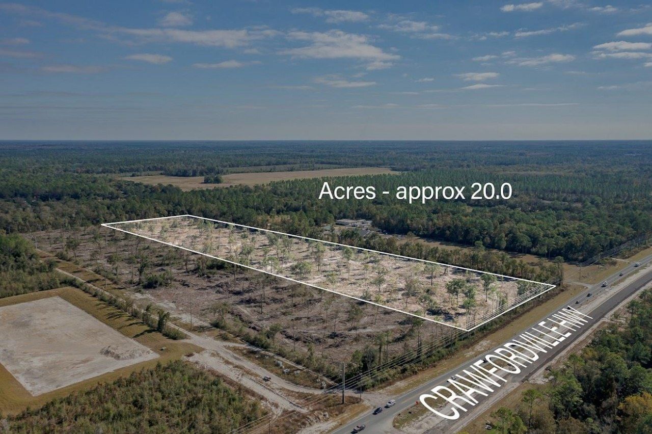 Xx Crawfordville Hwy., Lot #-, Crawfordville, FL 32327 Photo
