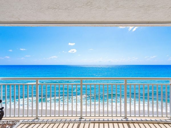 3600 S Ocean Boulevard, Unit 502, Palm Beach, FL 33480