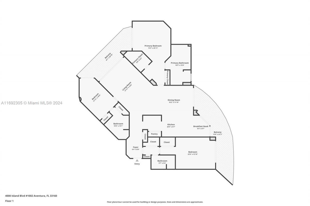 4000 Island Blvd, Unit 1002, Aventura, FL 33160 Photo