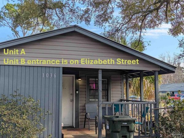 1036 Hawthorn Dr, Unit A/B and 60, Pensacola, FL 32507
