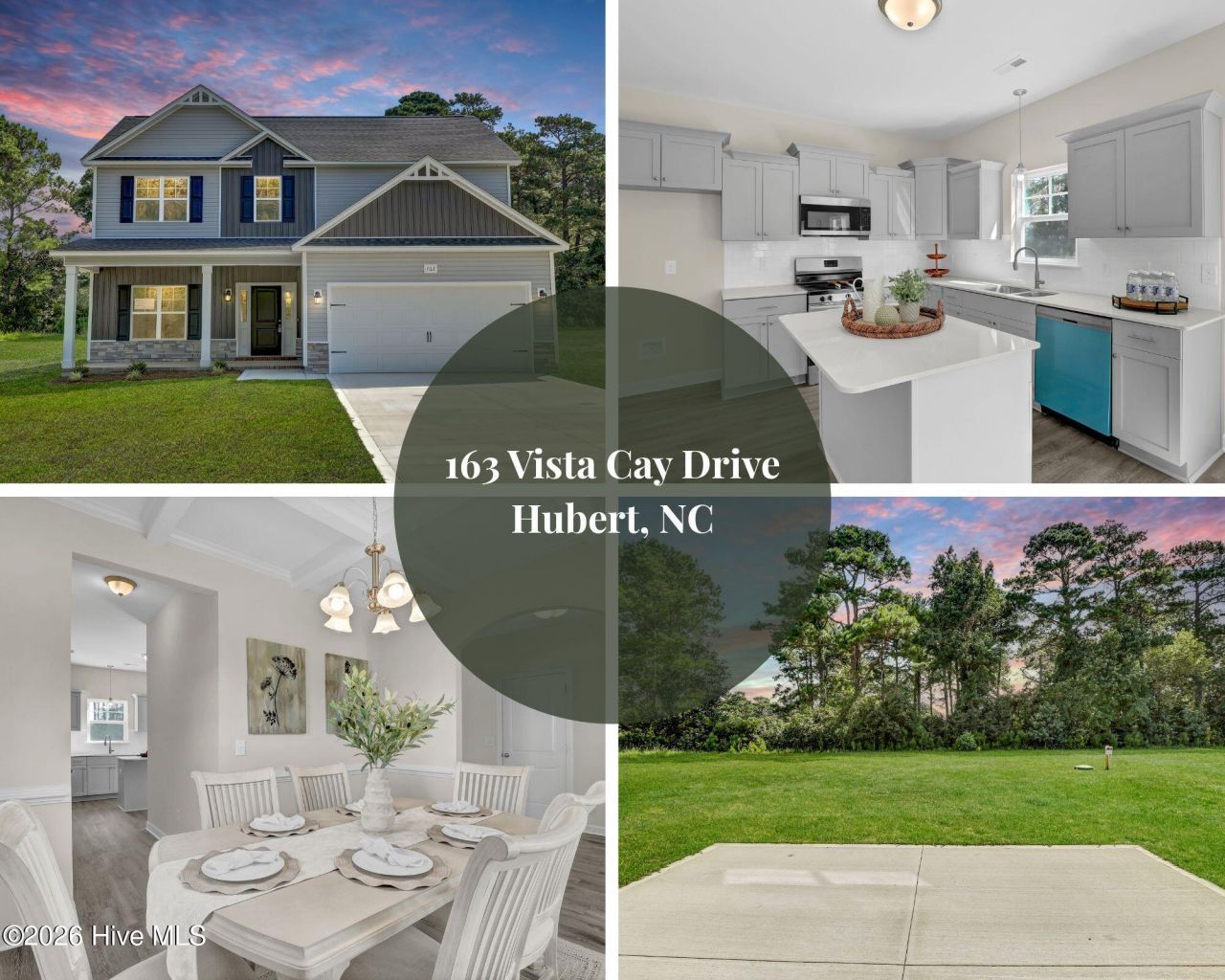 163 Vista Cay Drive, Unit Lot 3, Hubert, NC 28539 Main Photo