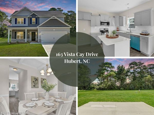 163 Vista Cay Drive, Unit Lot 3, Hubert, NC 28539