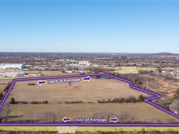 Hwy 265 Road, Springdale, AR 72764