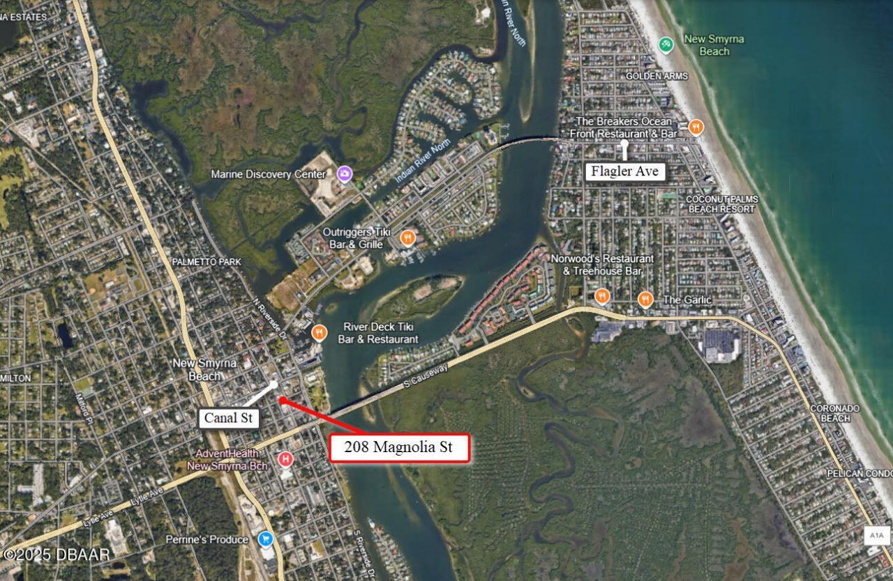 208 Magnolia Street, New Smyrna Beach, FL 32168 Photo