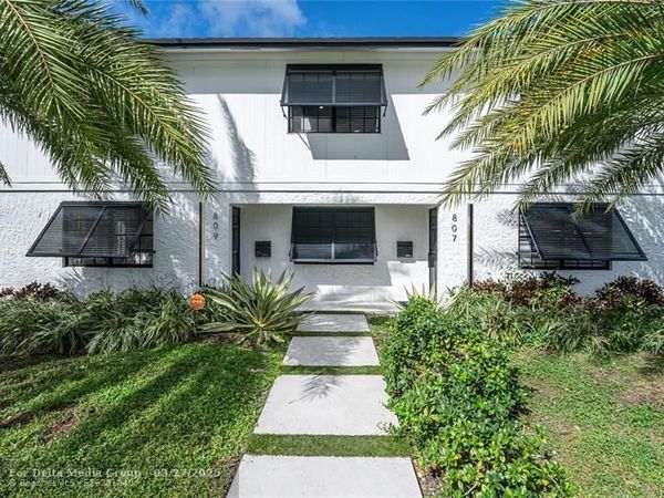 807 SW 14th Ct, Fort Lauderdale, FL 33315