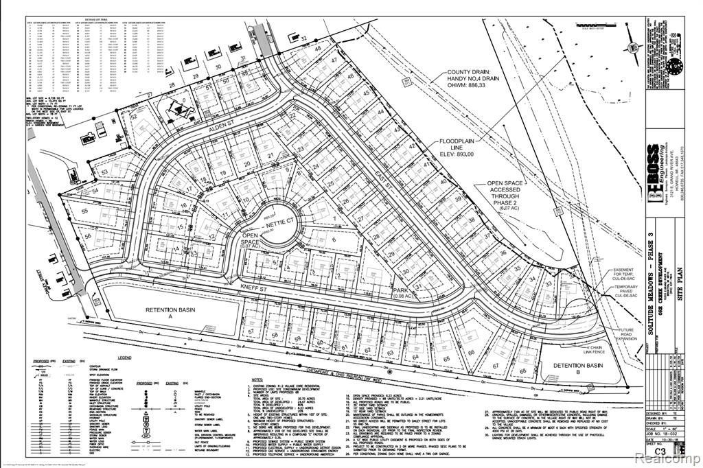 555 Dailey Street, Fowlerville Vlg, MI 48836 Main Photo