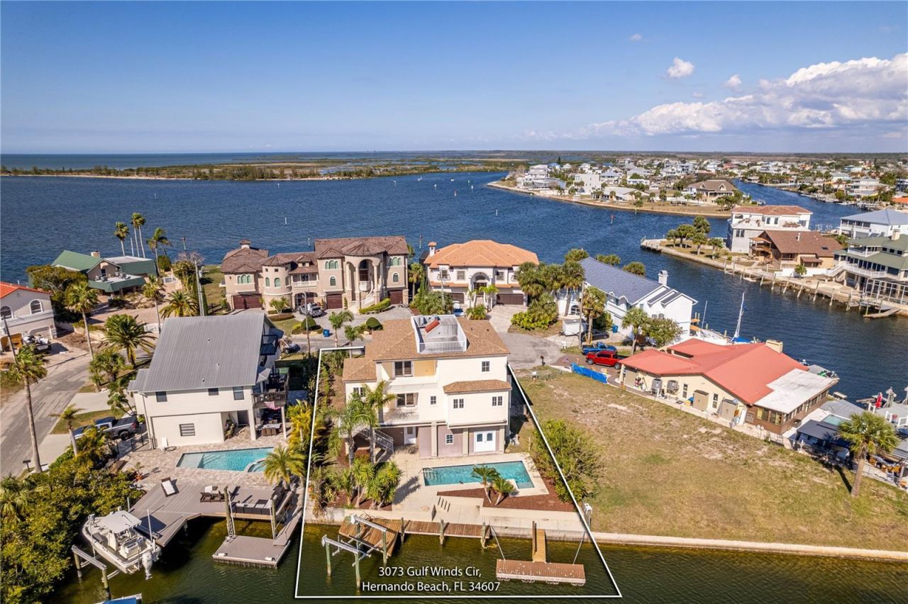 3073 Gulf Winds Circle, Hernando Beach, FL 34607 Photo