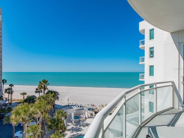 1590 GULF BOULEVARD, Unit 501, CLEARWATER BEACH, FL 33767