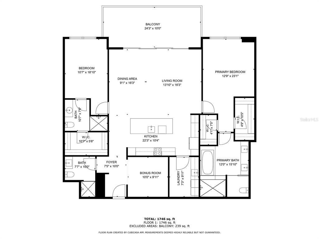 301 Quay Commons, Unit 1809, Sarasota, FL 34236 Photo