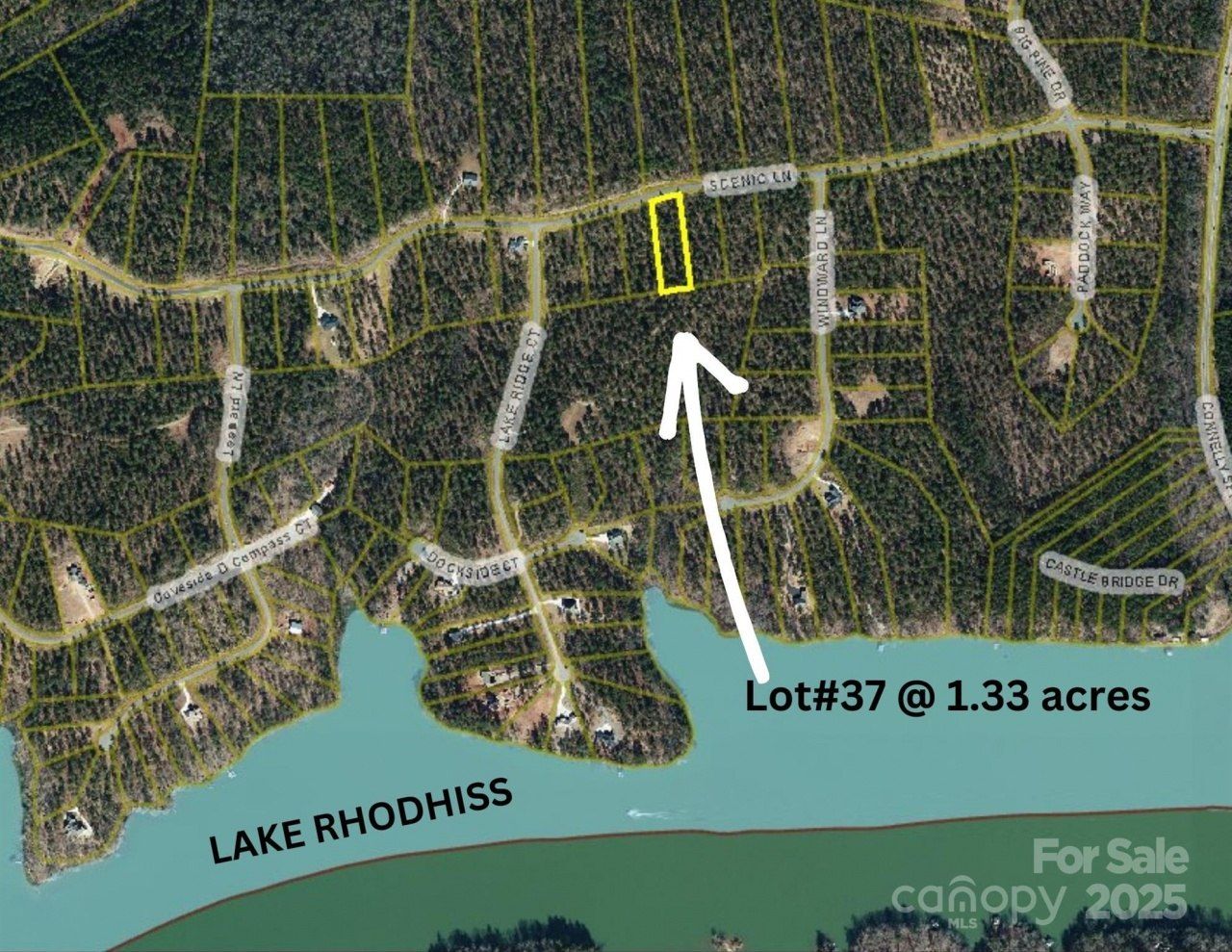 Tbd Scenic Lane, Granite Falls, NC 28630 Main Photo
