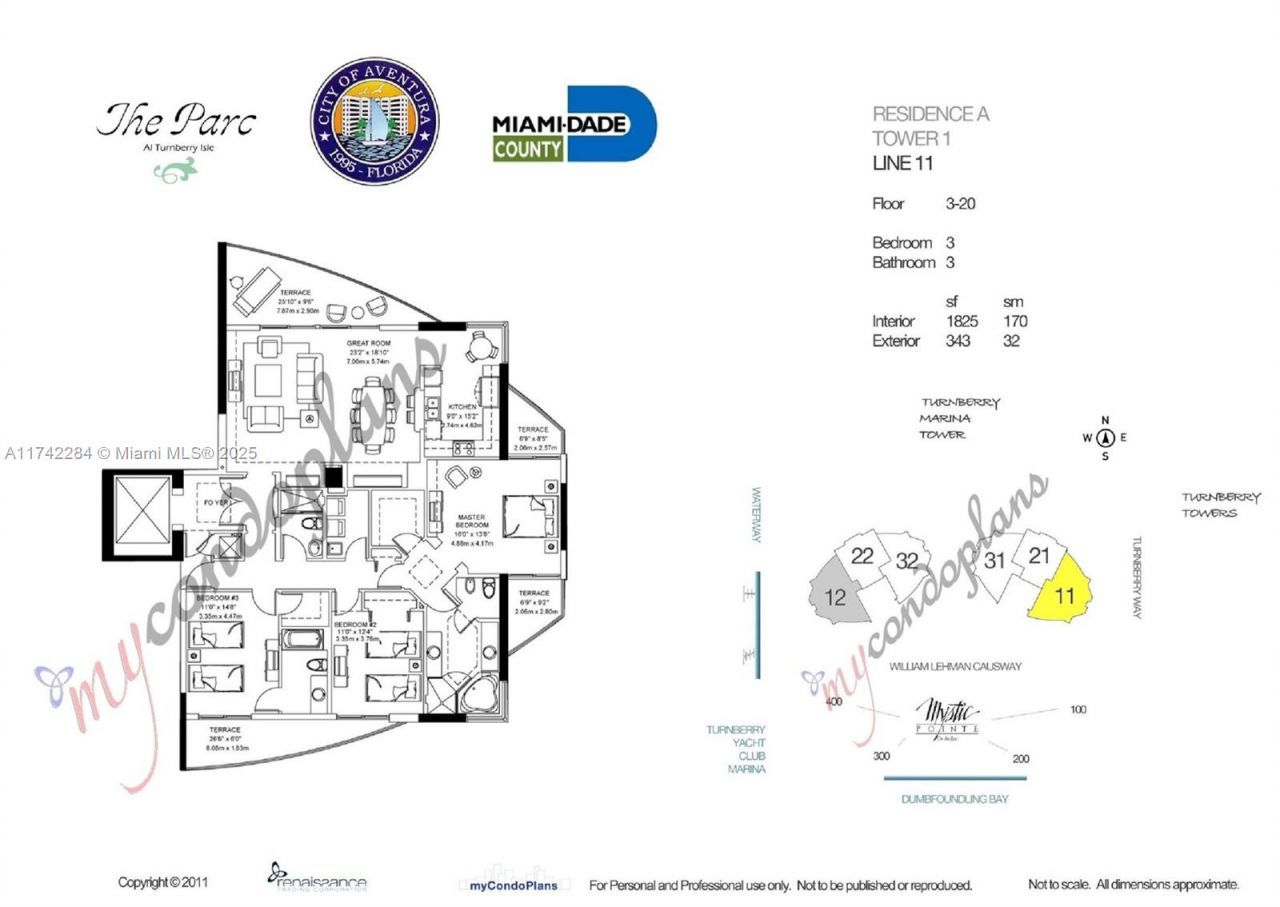 19400 Turnberry Way, Unit 2011, Aventura, FL 33180 Photo