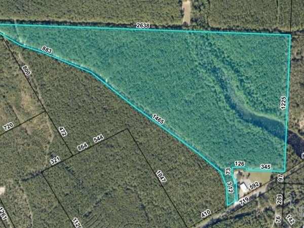 9318 Indian Ford Rd, Unit 44.23 Acre, Milton, FL 32570