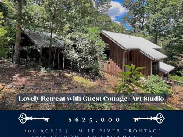 1257 Seymour Road, Bowman, GA 30624