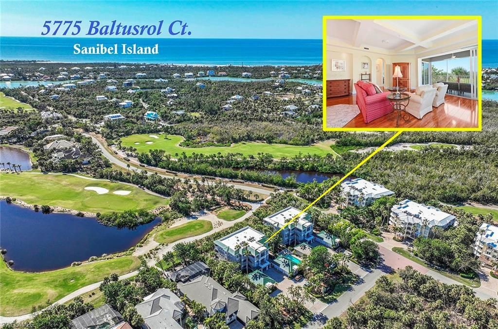 5775 Baltusrol Ct, Unit 302, Sanibel, FL 33957 Photo