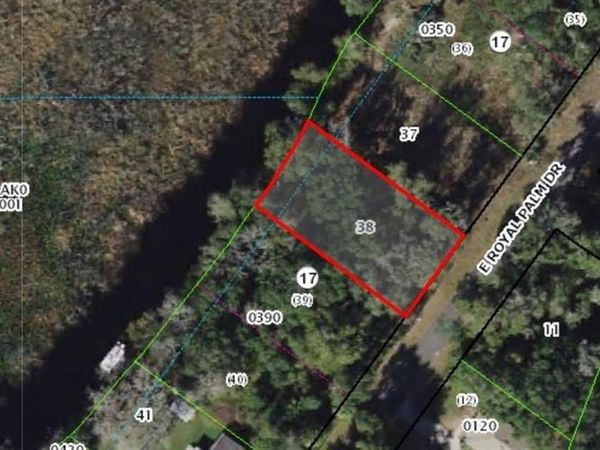 9113 E ROYAL PALM DRIVE, INVERNESS, FL 34450