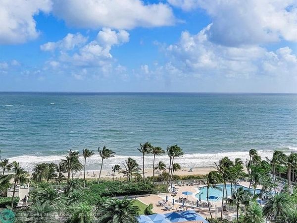 3100 N Ocean Boulevard, Unit 1202, Fort Lauderdale, FL 33308