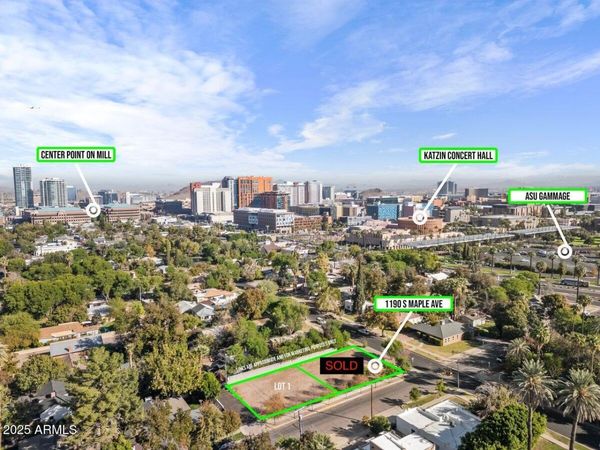 1190 S MAPLE Avenue, Unit 1, Tempe, AZ 85281